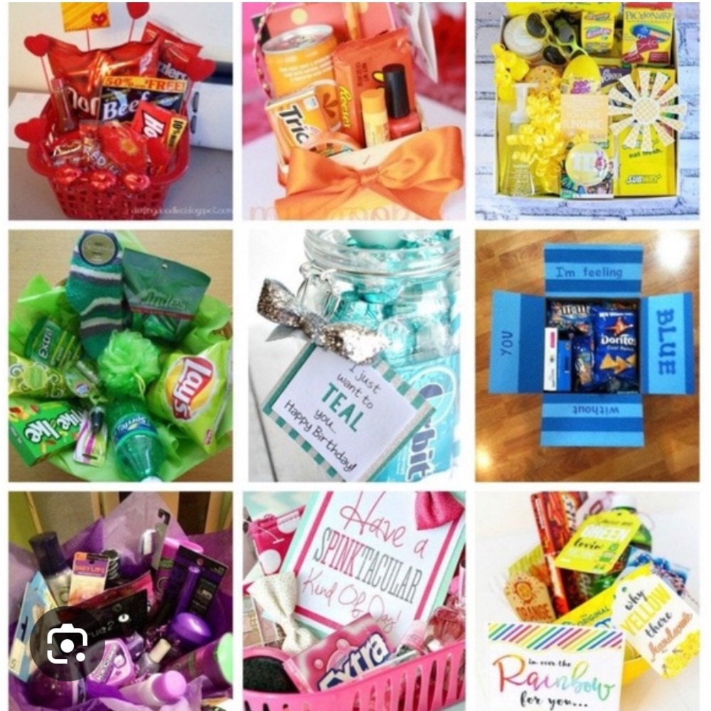 Color coded mystery box 🥳